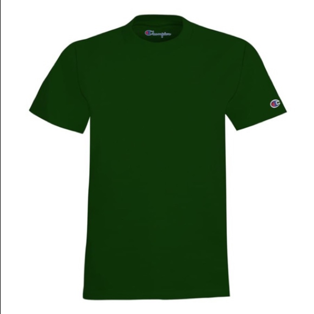 BRAND NEW GREEN CHILD CHAMPION SHIRT